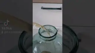 сливаем готовый продукт