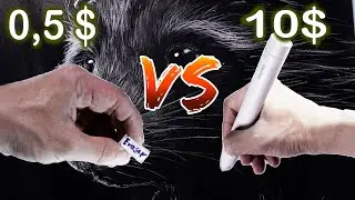 Can I Draw With an Electric Eraser? | Drawing Test
