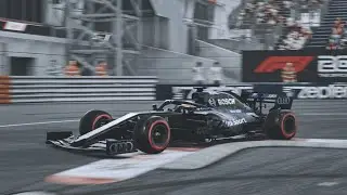 René Rast 2021 Audi E-Tron F1 team at Monaco! | F1 2020 mod