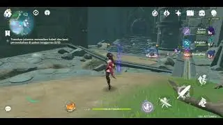 Shirikoro Peak Puzzle #1 Genshin Impact