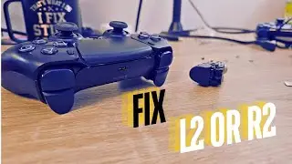 PS5 CONTROLLER L2 R2 NOT WORKING AT ALL .. LET'S FIX IT