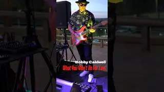 Richard Galiguis - What You Won't Do For Love (Guitar Cover Live @ Vintana Wine + Dine 3/9/24)