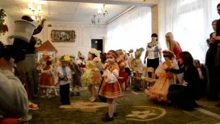 свято Осені в дитячому садку