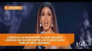 Miss Ecuador no quedó clasificada en el Miss Universo por la siguiente  razón - En Corto