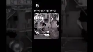 Football in 1950’s vs Football in 2024