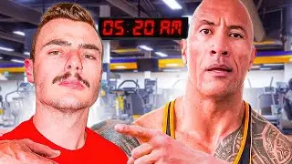 A Day in the Life of THE ROCK