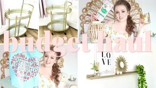Budget Home Haul! B&M, Home Bargains, The Range & Poundland!
