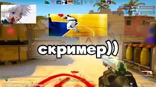 скайволкер словил скример от донатера