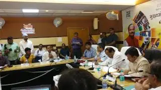Assistant Engineer J N K SINGH , who stopped the power theft, requested to stop his transfer from CM