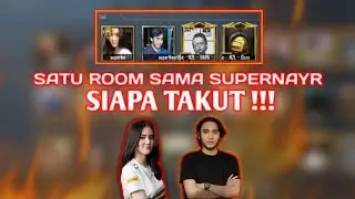 COSTUM ROOM SAMA SUPERNAYR?? | PUBG MOBILE INDONESIA