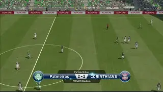 Pro Evolution Soccer 2016 (myClub): #3 Renan 2 x 2 João