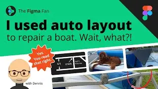Using Figma’s auto layout to repair a boat?! Drawing to scale & nesting auto layouts