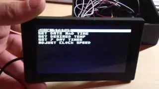 Arduino Thermostat