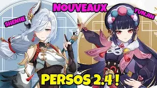 PERSO 2.4 | SHENHE 5★ ET YUN JIN (HYPE++) | GENSHIN IMPACT