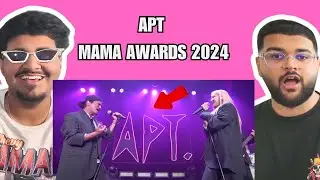 WE REACT TO ROSÉ & Bruno Mars - APT. (live from 2024 MAMA AWARDS)