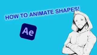 How To Do A Quick Shape Animation in Adobe After Effects 2022