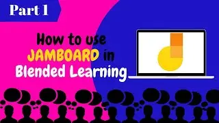 How to use Google Jamboard in Distance Learning (Taglish)