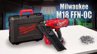 Ремонт аккумуляторного нейлера Milwaukee M18 FFN-0C 4933471406