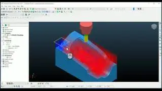 Update Feed Rate Inside Boundary in Autodesk PowerMill