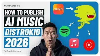 How to Distribute AI Music: My Full DistroKid Process (Suno to Spotify) 2026