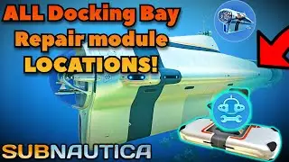 All CYCLOPS Docking bay repair LOCATIONS!