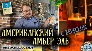 Вересковое ПИВО на квэйках | AAA beer M12 | American Amber Ale рецепт