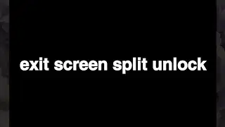حل مشكلة exit split screen في messanger لهواتف xiaomi