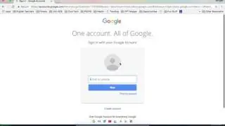 How to login to Google Docs (without another account already logged in)