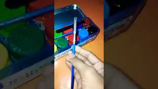 Unboxing 12 shades Poster Colours 