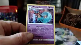 Pokémon Silver Tempest Elite Trainer Box Opening
