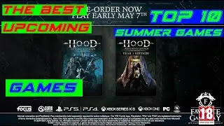 🔥TOP 10🔥 The BEST💥 Upcoming GAMES 2021 SUMMER💥
