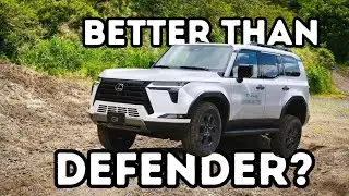 All New Lexus GX 550 (2024)
