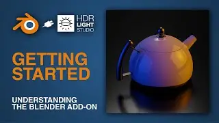 Getting Started - HDR Light Studio | Blender