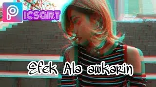 Tutorial Picsart - Cara Edit Foto 3D Ala Awkarin di Picsart Android