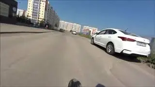 Bike Ride видео из под вело колёс