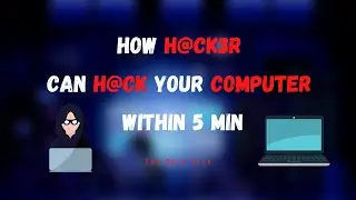 How H@ck3r Can H@ck your computer within (5 min) | Metasploit | Ethical Hacking