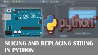 PYTHON LECTURE - 16//SLICE THE STRING//REPLACE STRING METHOD(