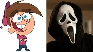 The Fairly Odd Parents -  Scream Mash Up
