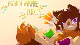 Lesbian Vampire Furries meme /flipaclip\ (unfinished)