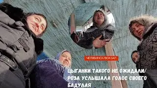 Цыганки такого не ожидали/Роза услышала голос своего Бадулая #челябинск #цыганки #полиция #вокзал
