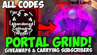 [ALL CODES] SECRET PORTAL GRIND & FREE BATTLEPASS GIVEAWAY! | Anime Last Stand