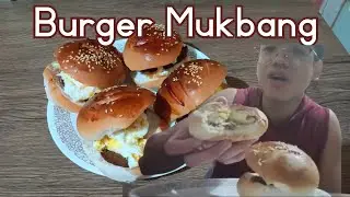 Burger Mukbang