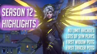 KFox Archive: Season 12 Highlights - Overwatch