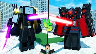 SUPER!! Upgraded TITAN TVMAN VS G-MAN 4.0 Skibidi Toilet HARD MODE 🔥🔥🔥