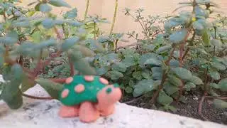 Stop motion, Claymation. First try.