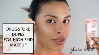 I found DRUGSTORE DUPES for YOUR FAVORITE Hight End Makeup | Jessica Giselle