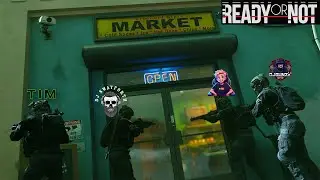 Snacks First, Mag Dump Later | Ready or Not