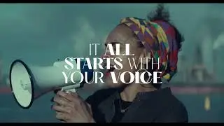 It all starts with your voice
