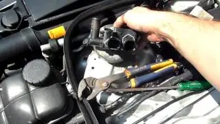 Mercedes w211.КЛАПАН ПЕЧКИ ЗАМЕНА ИЛИ ВОССТАНОВЛЕНИЕ, если перестала работать печка ®️