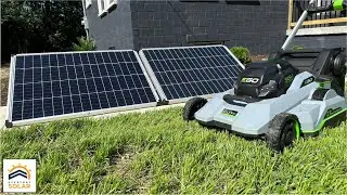 How Many Panels Are Needed To Charge A Mower